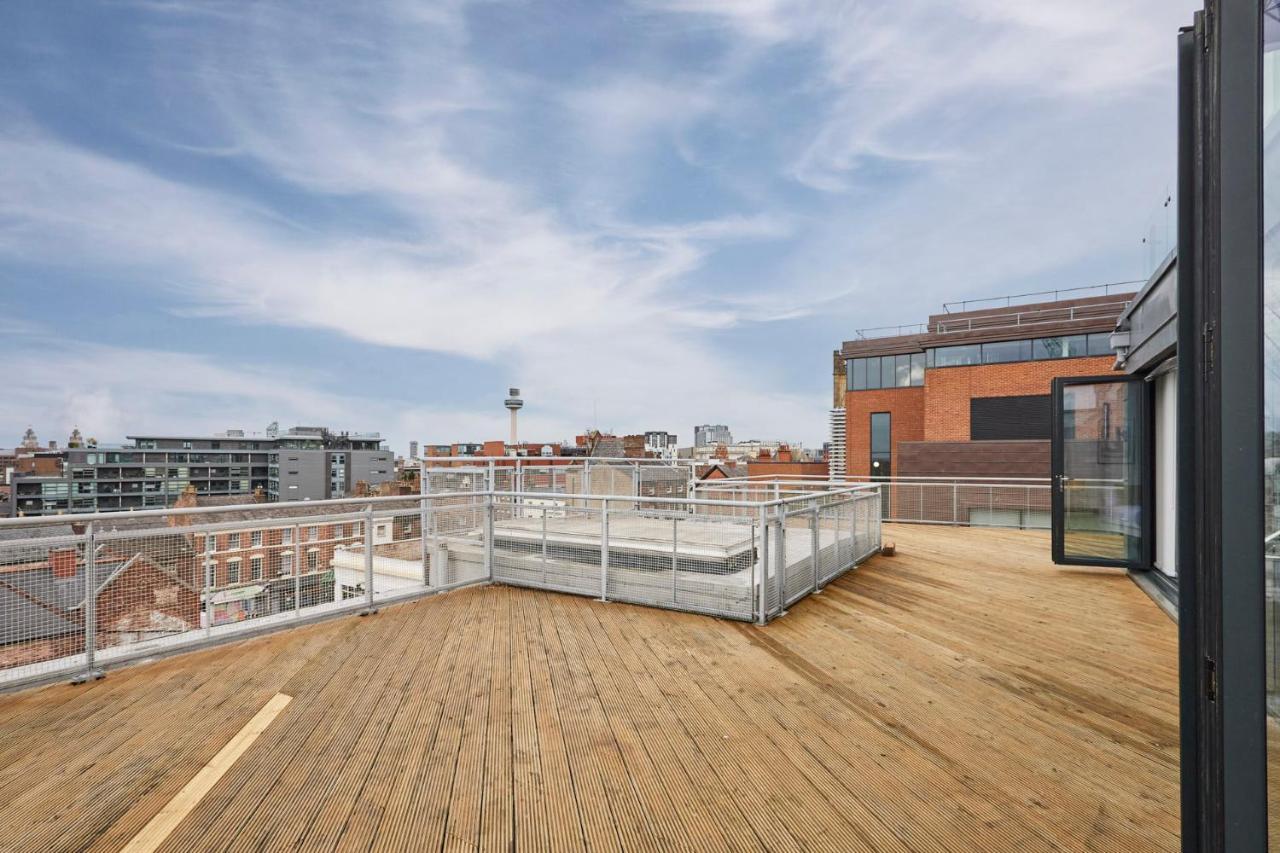 Host & Stay - The Knight Street Penthouses Liverpool Exterior foto