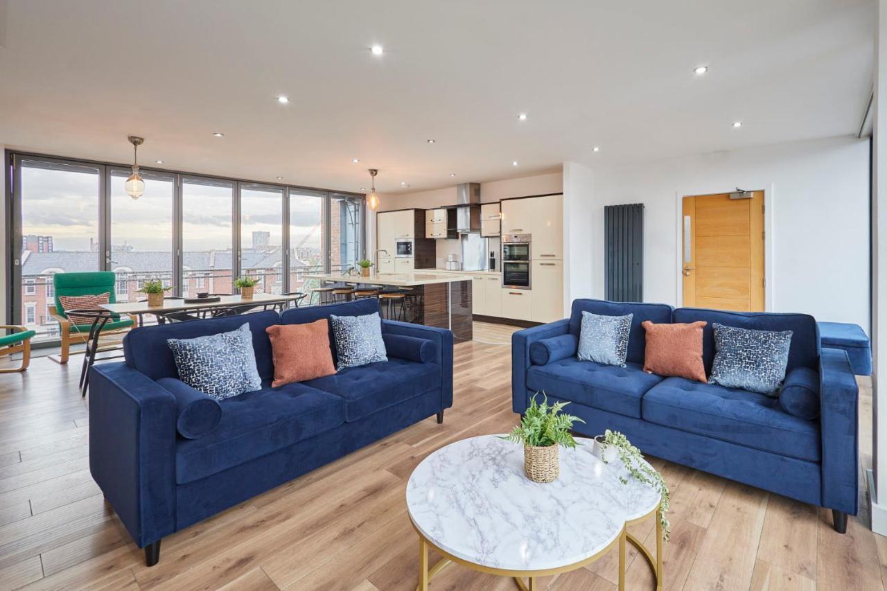 Host & Stay - The Knight Street Penthouses Liverpool Exterior foto