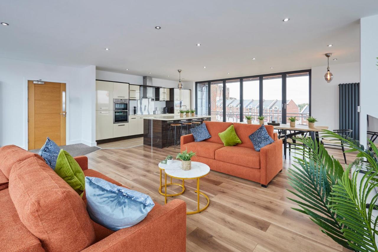 Host & Stay - The Knight Street Penthouses Liverpool Exterior foto