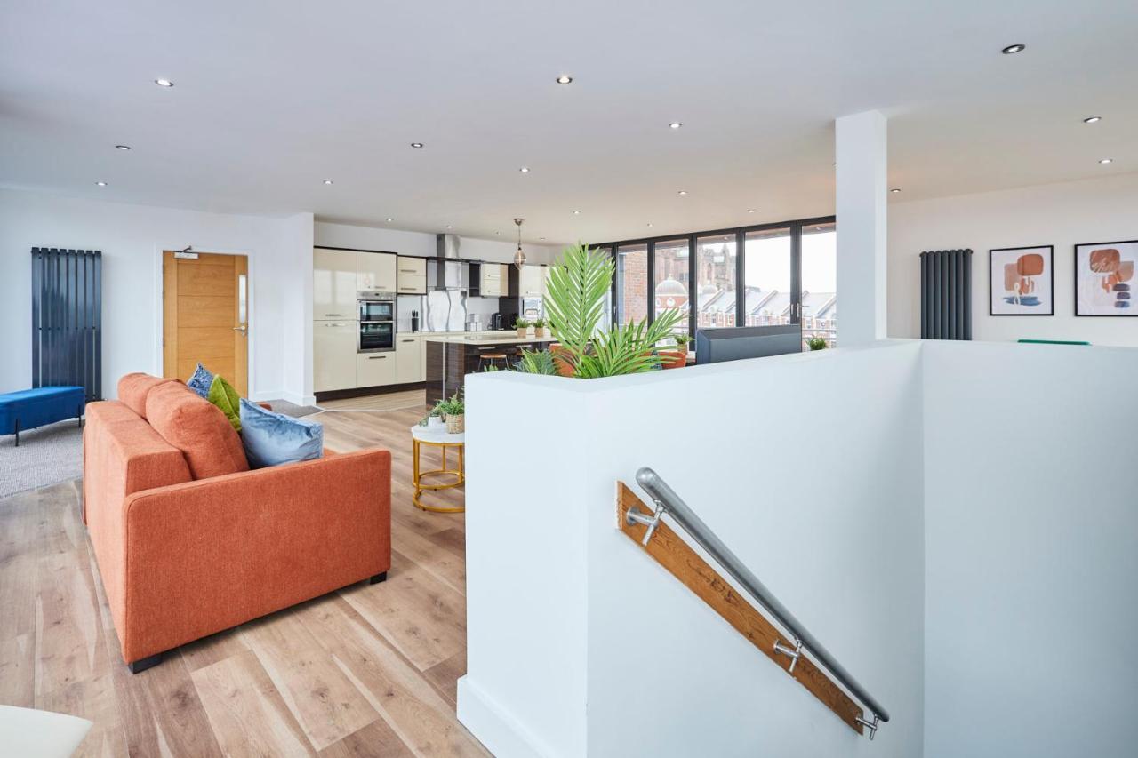 Host & Stay - The Knight Street Penthouses Liverpool Exterior foto