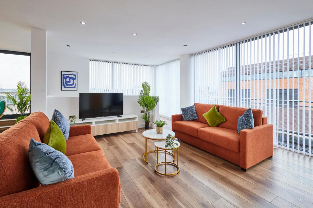 Host & Stay - The Knight Street Penthouses Liverpool Exterior foto