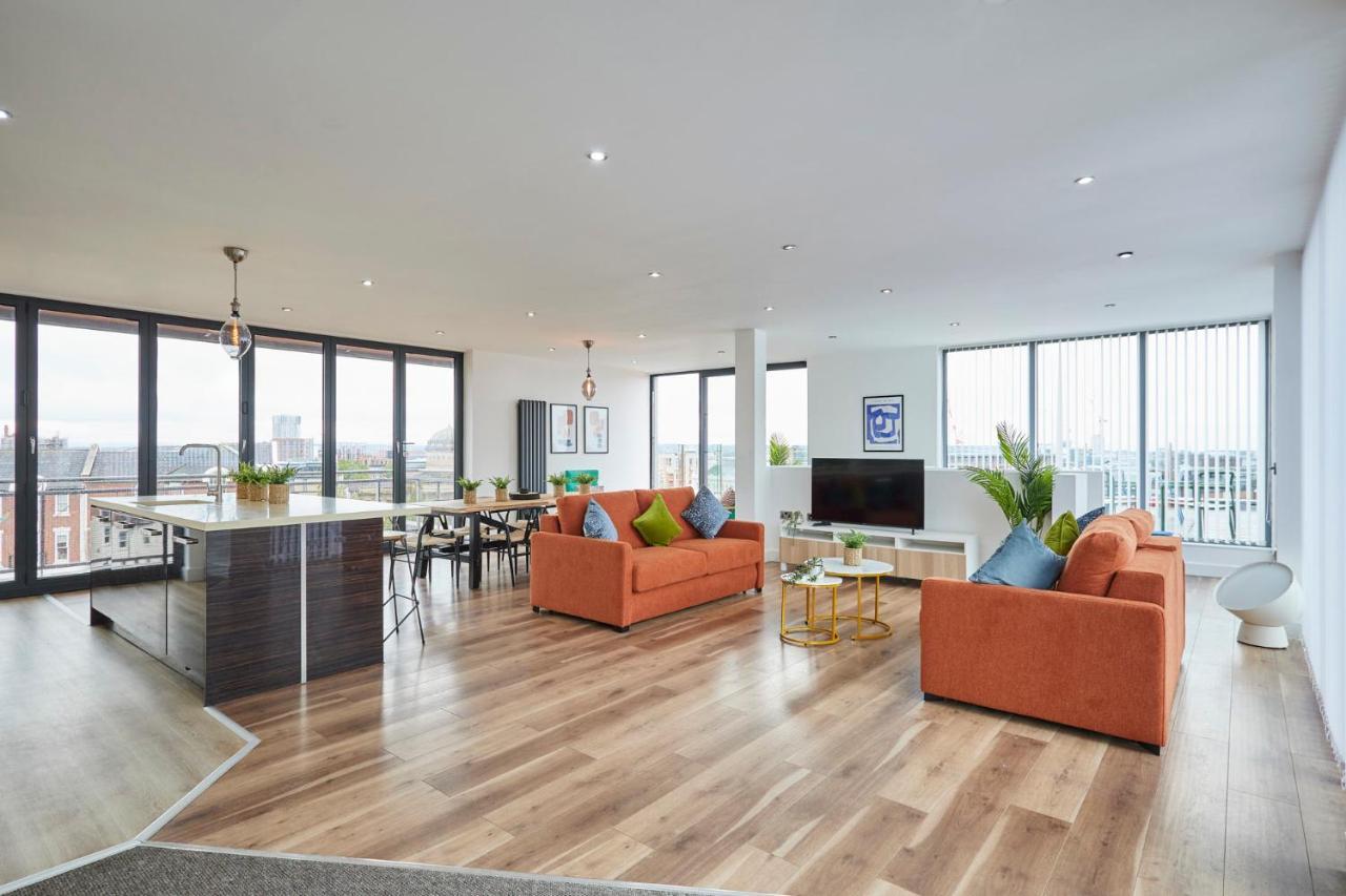 Host & Stay - The Knight Street Penthouses Liverpool Exterior foto