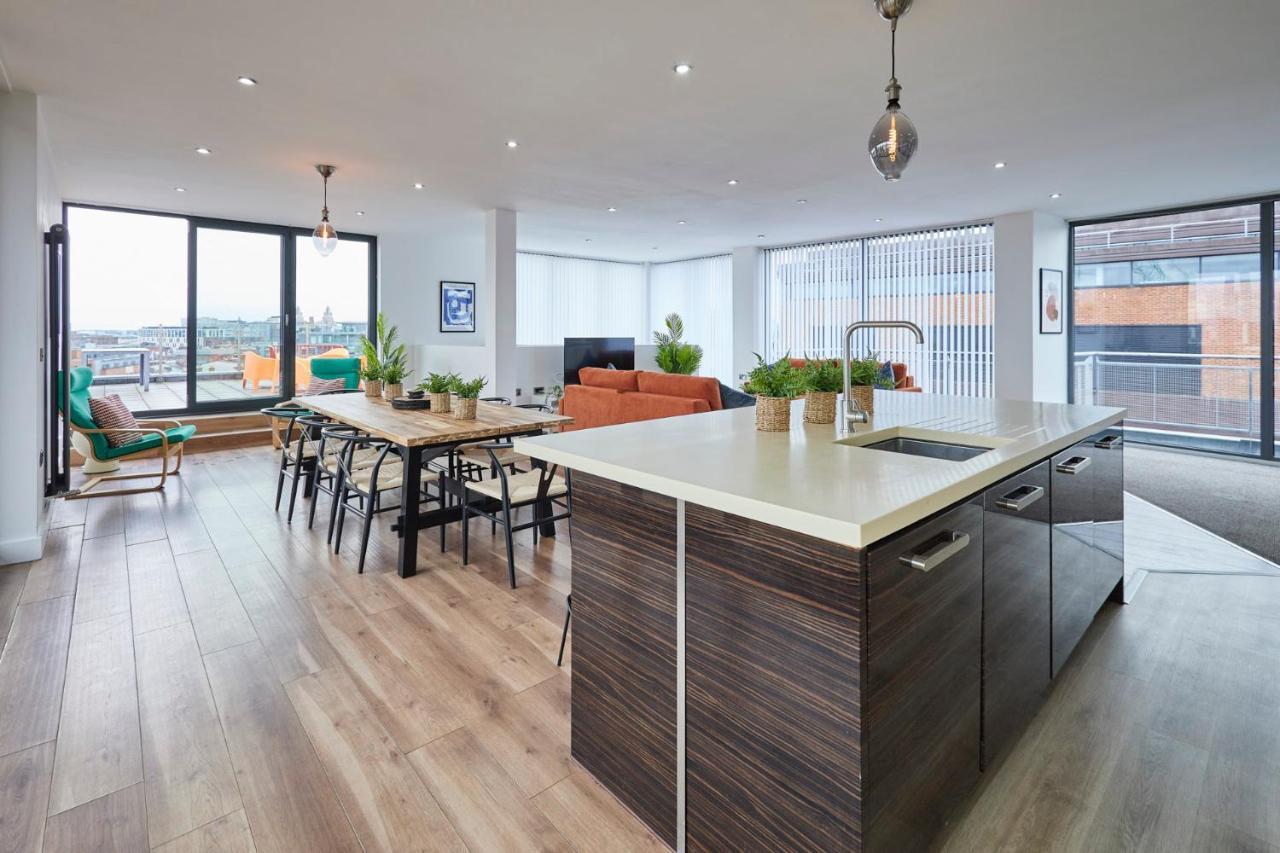Host & Stay - The Knight Street Penthouses Liverpool Exterior foto