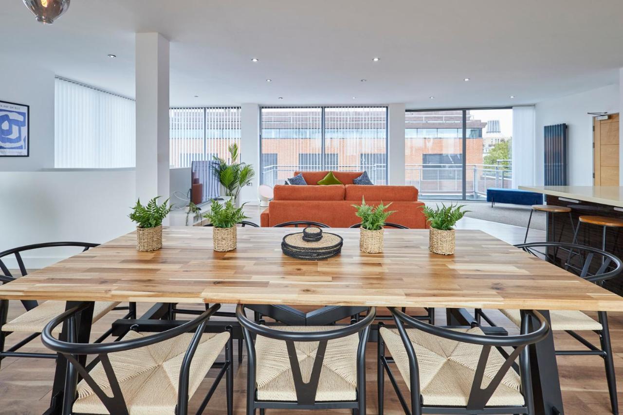 Host & Stay - The Knight Street Penthouses Liverpool Exterior foto