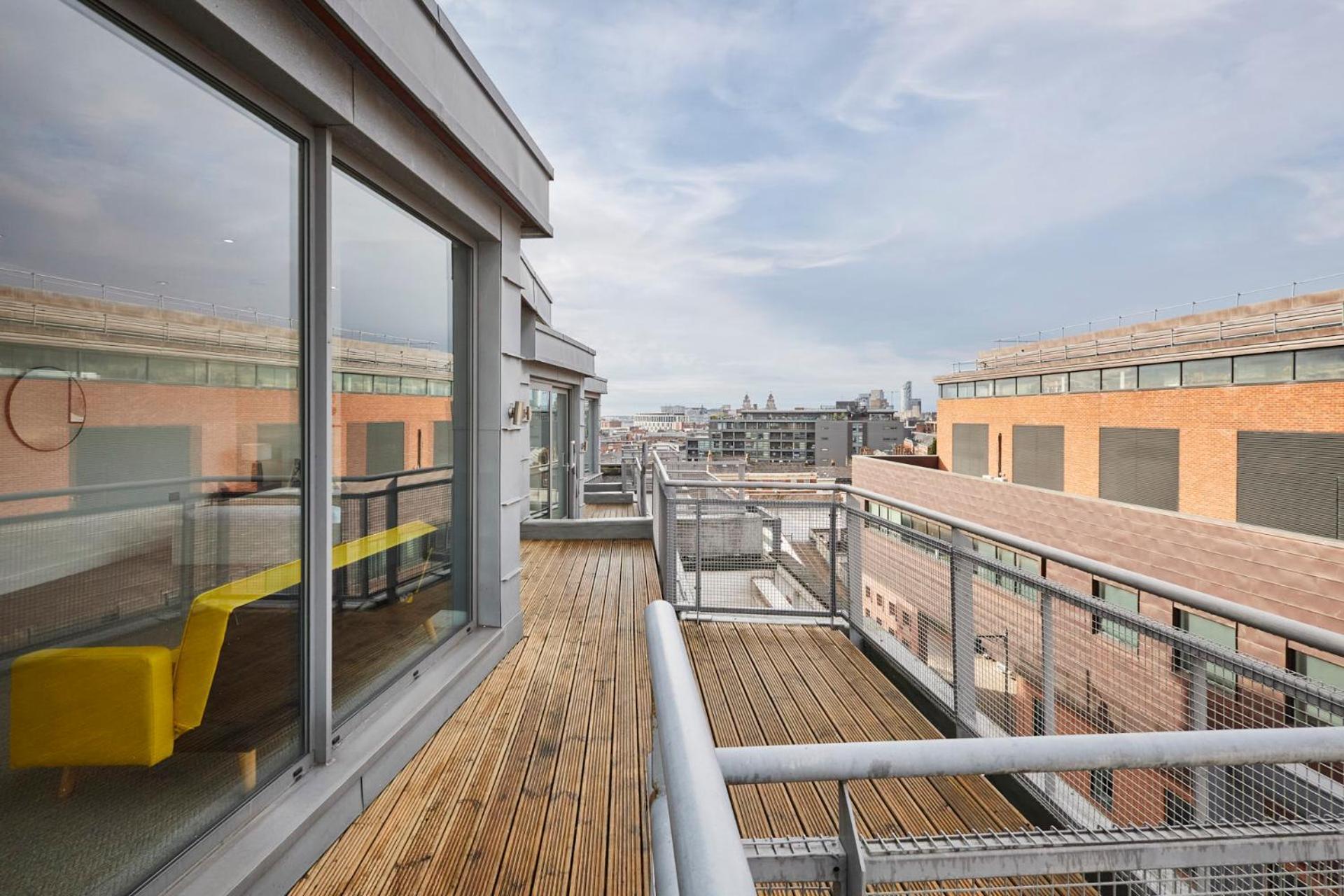 Host & Stay - The Knight Street Penthouses Liverpool Exterior foto
