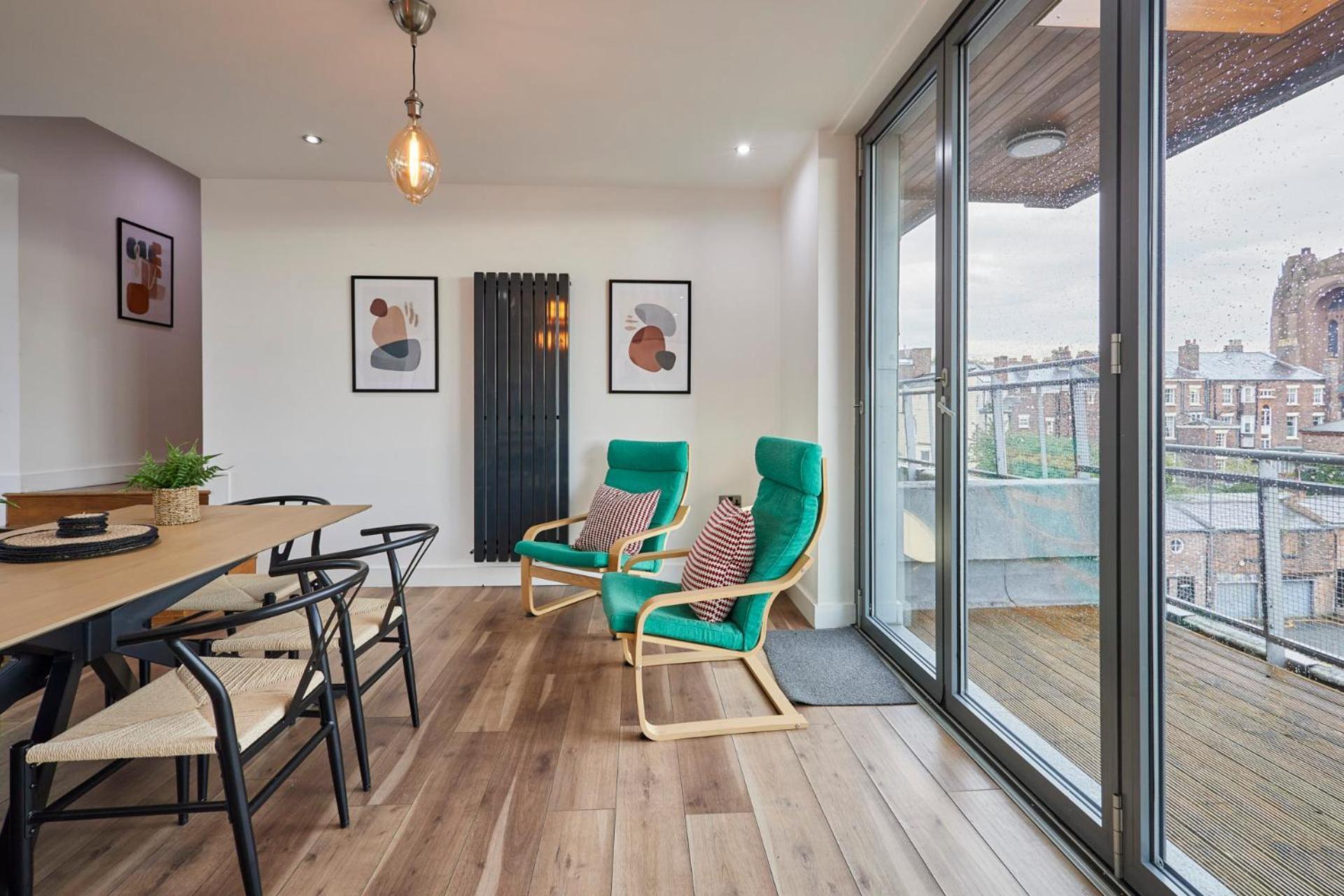 Host & Stay - The Knight Street Penthouses Liverpool Exterior foto