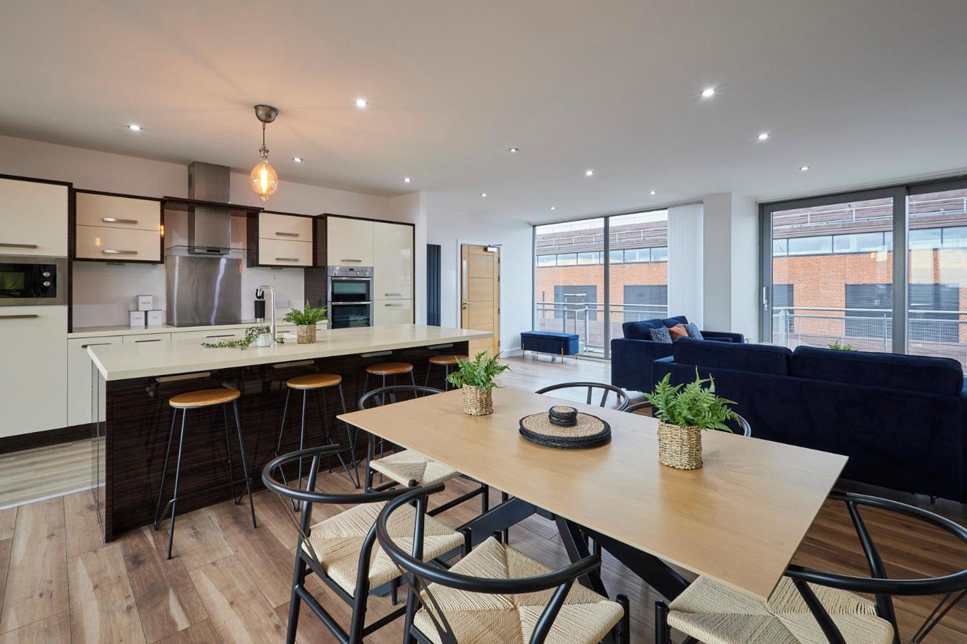 Host & Stay - The Knight Street Penthouses Liverpool Exterior foto